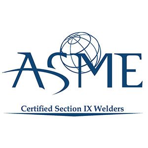 Cogbill Construction Certified Section IX Welders
