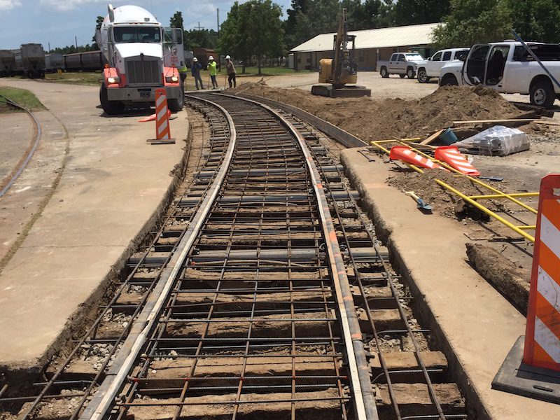 Cogbill Construction Rail Road Repairs & Maintenance