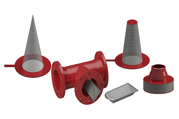Cogbill Construction RedLineIPS Piping Accessories Pipe Strainers