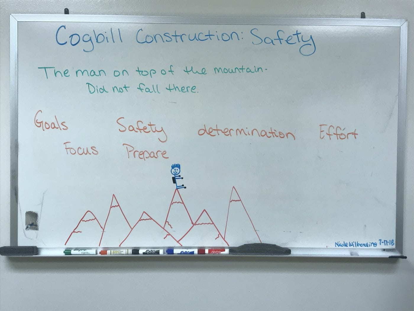 From Cogbill Kitchen | Focus & Safety